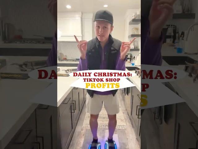 Daily Christmas: TikTok Shop Profits