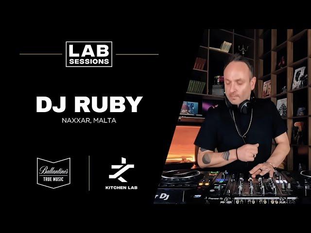 DJ RUBY at Kitchen Lab