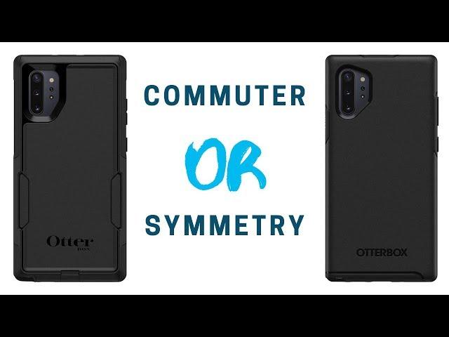 OtterBox Cases for the Galaxy Note 10+ | Commuter and Symmetry