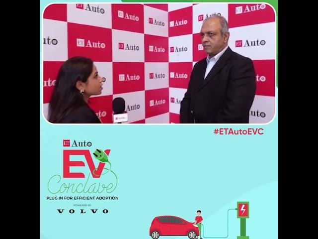 ETAutoEVC: Sanjay Gopalakrishnan, Senior Vice President, BYD India