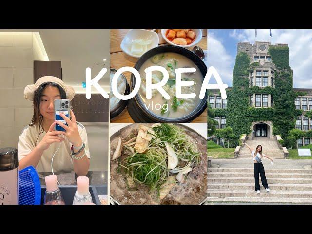 i took a day trip to korea ??