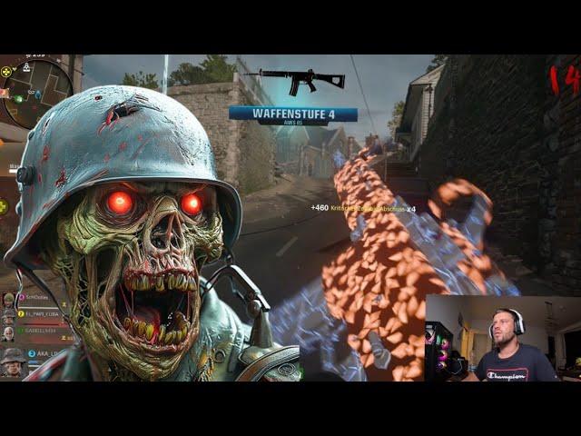 BlackOps 6 Zombie Modus 4K | Liberty Falls mein erstes mal