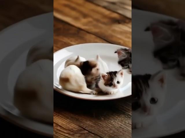 When Garlic Turns Into a Kitten - A Culinary Surprise! 