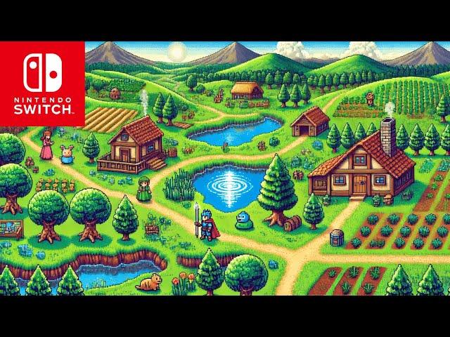 TOP 50 BEST Games on Nintendo Switch You MUST PLAY Before 2025