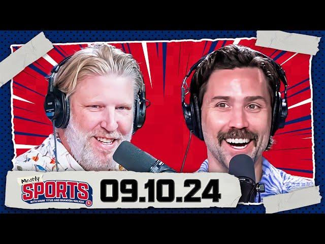 The 49ers DOMINATED Aaron Rodgers & The Jets | Mostly Sports EP 245 | 9.10.24