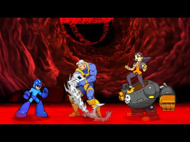 Marvel VS Capcom 2 - Megaman/Cable/Tron Bonne - Expert Difficulty Playthrough