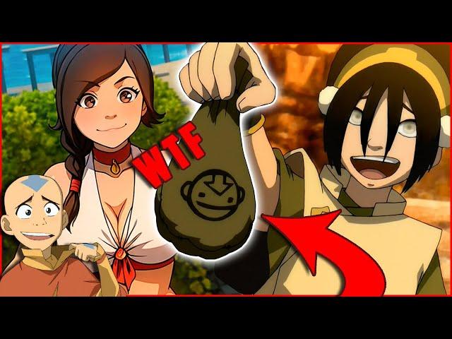 ALLE PERVERSEN JOKES in AVATAR: Last Airbender!  | Avatar - Der Herr der Elemente