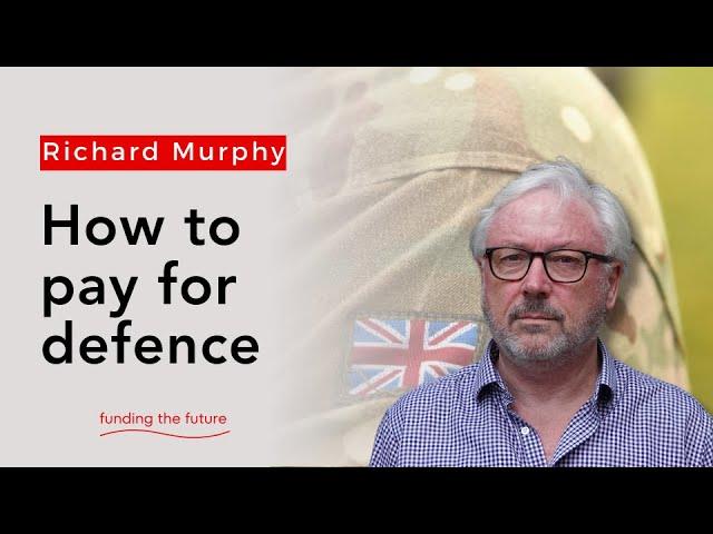 Lord Keynes told us in 1941 how to pay for defence  We should follow his advice.