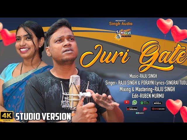 E Gate Juri Gate | New Santali Studio Version Song 2024 | Raju Singh and Porayni Soren |