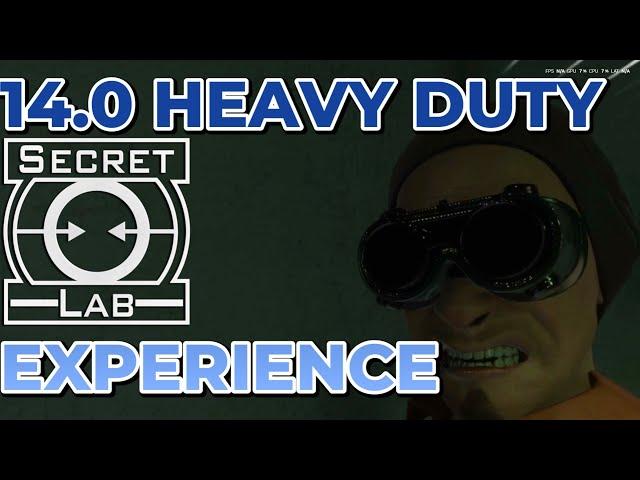 The SCP:SL 14.0 Heavy Duty Experience... | SCP Secret Laboratory Beta