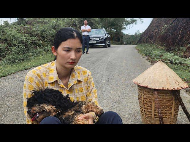 Heart-Stopping Moment: Homeless Girl Rescues Dog from Drunk Abuser | LyTieuNgoc