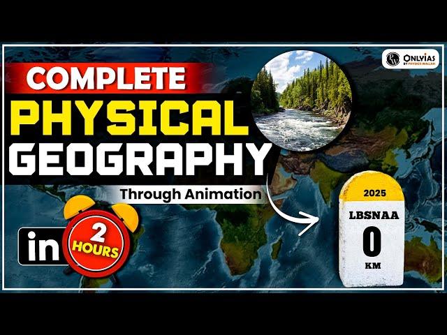 Complete Physical Geography | UPSC 2025 - 2026  | Key Concepts Explained Through Animation