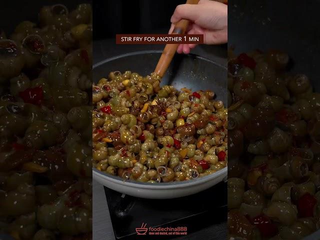 EASY FRESHWATER SNAILS RECIPE #recipe #snail #cooking #chinesefood