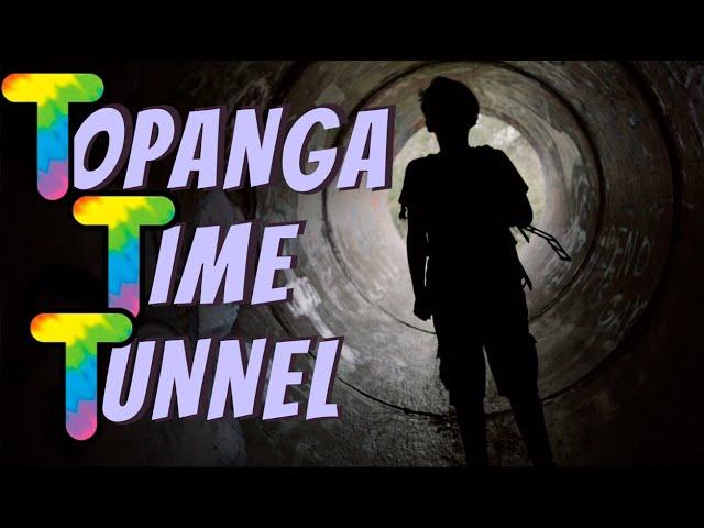 IS THE TOPANGA TIME TUNNEL A PORTAL TO ANOTHER TIME - Rikki Rockett's Legend Tripping