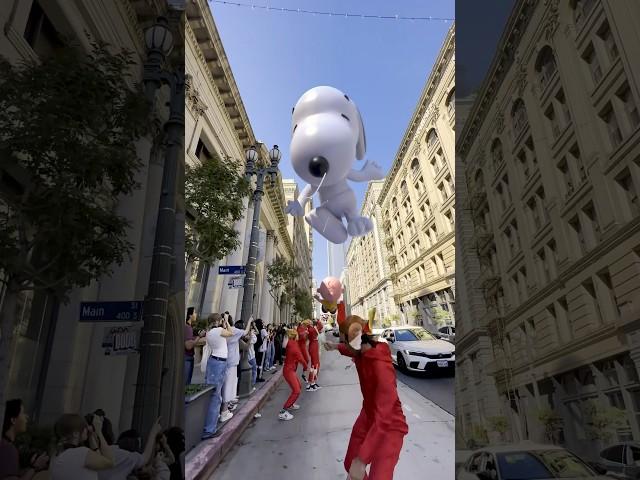 Why did they let go of the BALLOON!?