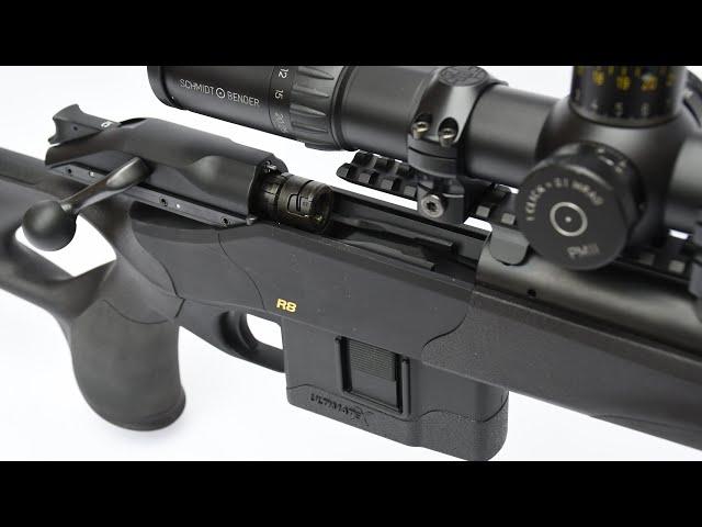 Blaser R8 Ultimate X in 308, Ten shot detachable magazine! REVIEW