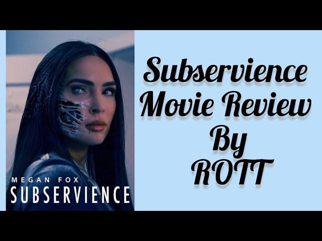 Subservience Movie Hindi Review | worth to watch? | By ROTT