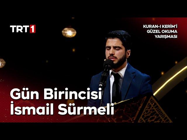 Nisâ Suresi İsmail Sürmeli | Kur'an-ı Kerimi Güzel Okuma Yarışması 9. Sezon 1. Bölüm (Gün Birincisi)