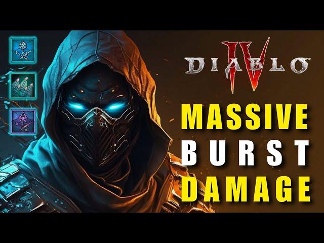 Diablo 4 Rogue Cold Rapid Fire Build -  Unleash Massive Cold Burst Damage In The Millions!