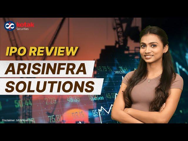ArisInfra IPO 2025 Review!  India’s Tech Construction Material Supplier – Buy or Avoid?