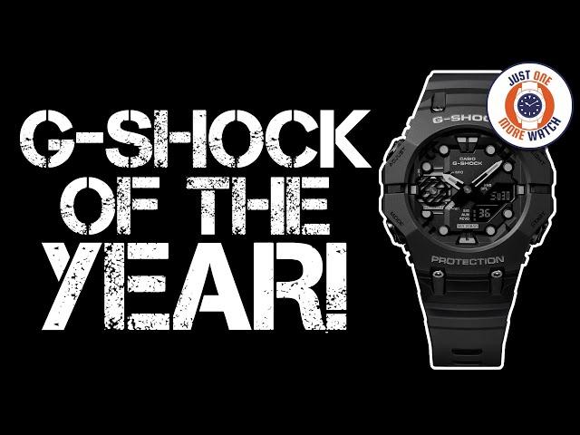 The Best New G-Shock Of The Year! The GA-B001