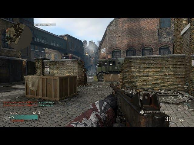 Call of Duty WW2: Team Deathmatch Gameplay (No Commentary)