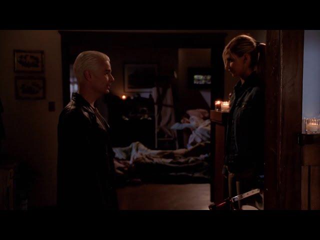 AllSpuffyScenes 7x21 Buffy & Spike - Were you there with me?