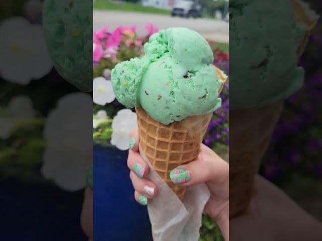 Yummy Ice Cream #shorts #waitforit #art #diy #1klikes #artist #cottagecore #shortsart #glowup #nails