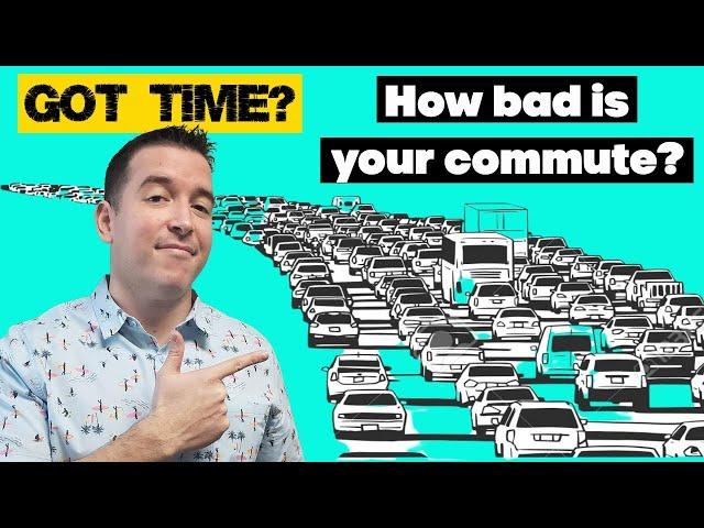 How long is the commute from Murrieta & Temecula California?