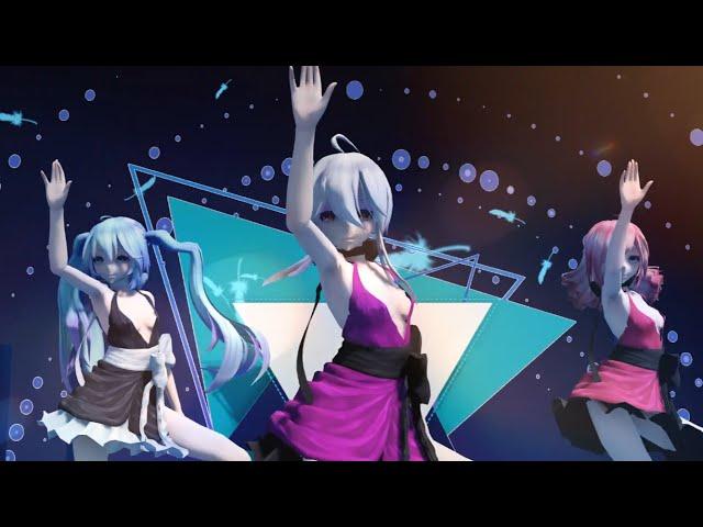 【 MMD/1080p 】 i wanna be a celeb ダンシング・ヒーロー