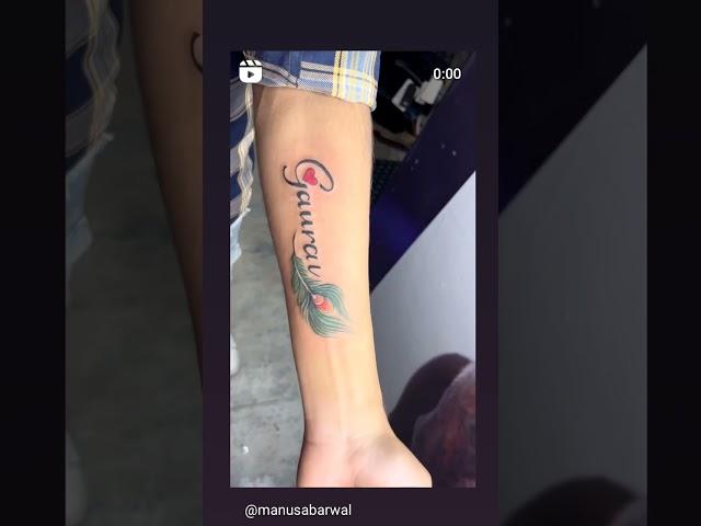 unique tattoo