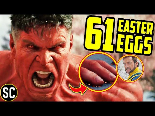 Captain America: Brave New World Trailer 2 BREAKDOWN - Marvel Easter Eggs You Missed!