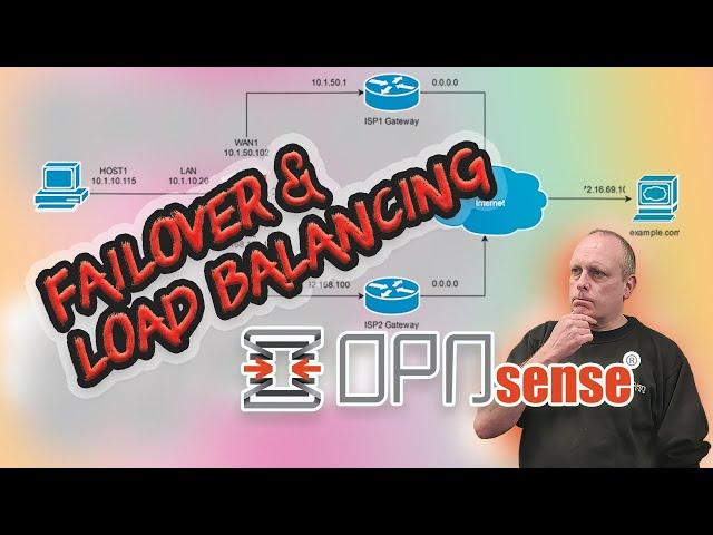 OPNsense Firewall Multi-WAN Failover and Load Balancing (2024)