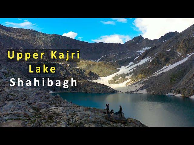 Upper Kajri Lake , Shahibagh - Swat Valley