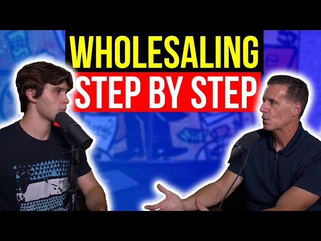 How to Wholesale Real Estate!! (FREE TRAINING)