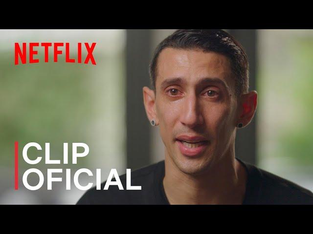 La emoción de Di María | Sean eternos: Campeones de América