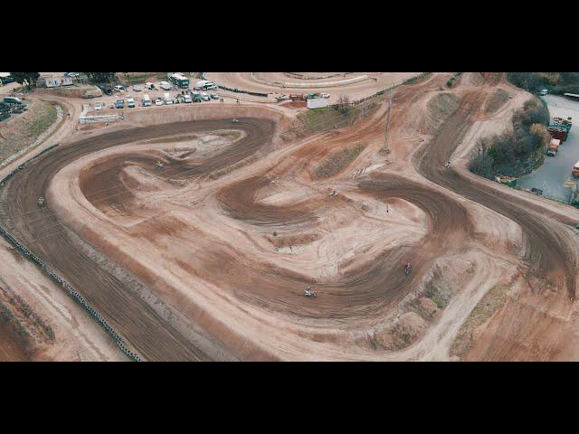 Motocross training at Rocco's Ranch | DJI Mavic Air 2 4k Cinematic