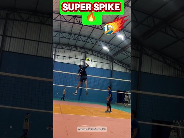 Super spike #volleyball# #volleyballworld#volleyballtraining#shorts