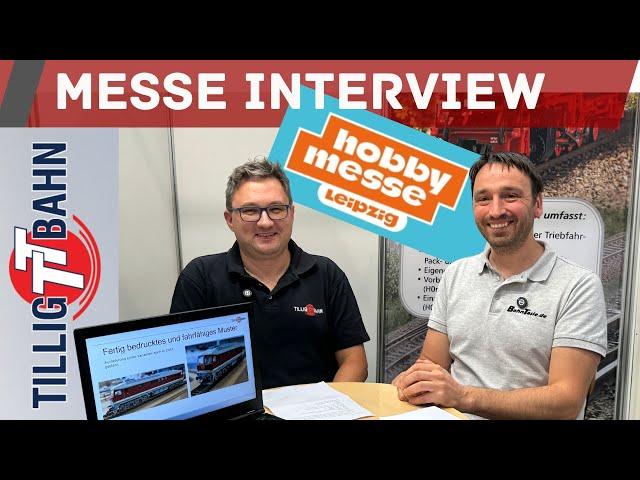 Eure Fragen an Tillig Interview Hobby Messe Leipzig 2024