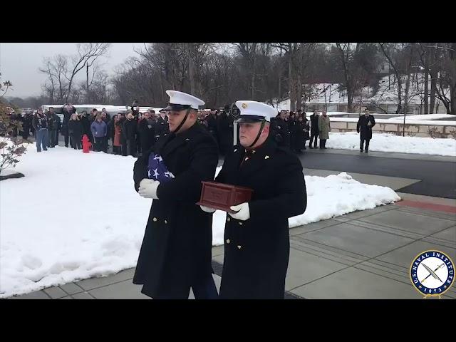 USNI News Video: R. Lee Ermey Buried in Arlington National Cemetery