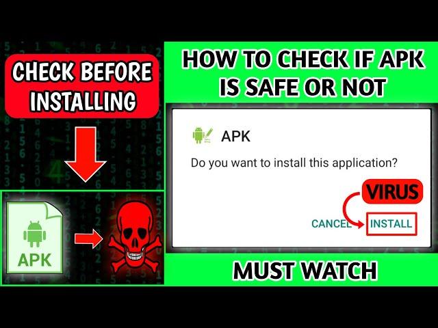 How to Check If a Downloaded Apk Safe or Contains Any Virus