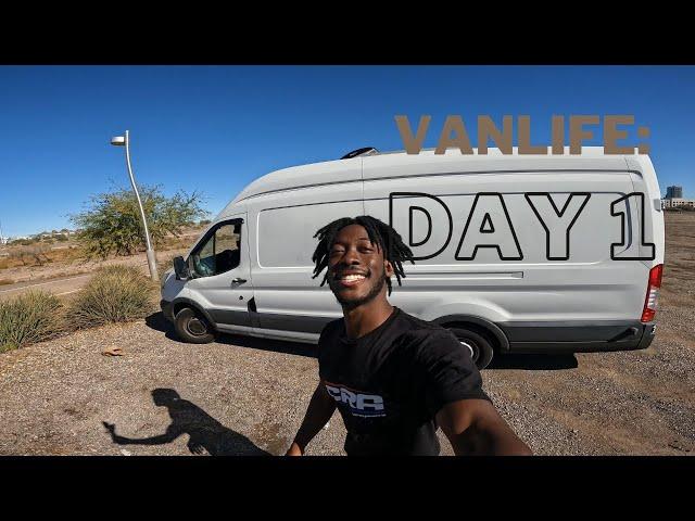 My First Day of Van Life: Exploring Arizona!