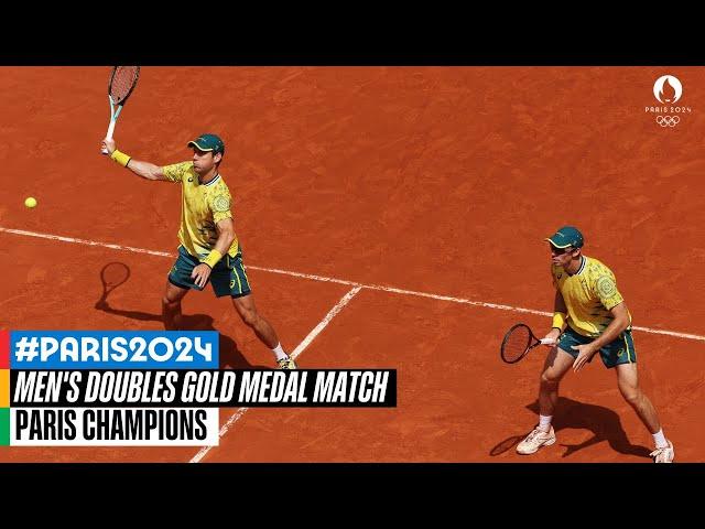 Men's Doubles Gold Medal Match | Paris Champions