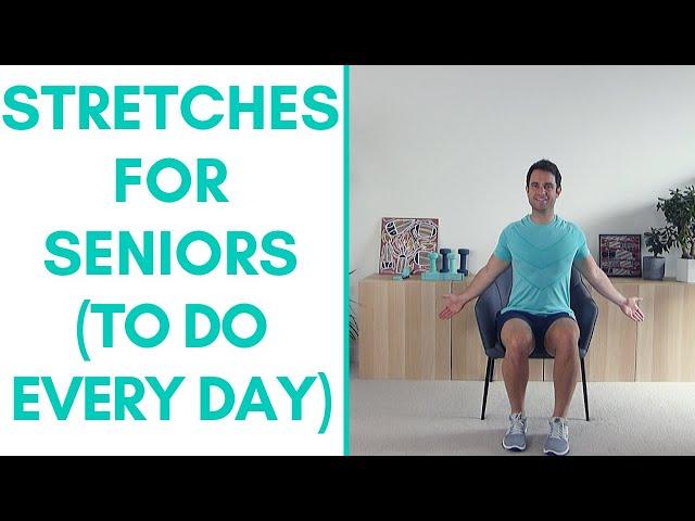 Do These 4 Stretches EVERY Day - Stretches For Seniors | More Life Health