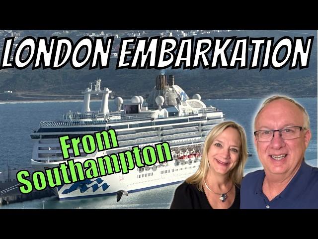 Southampton Cruise Embarkation - EXPERT Tips and Tricks