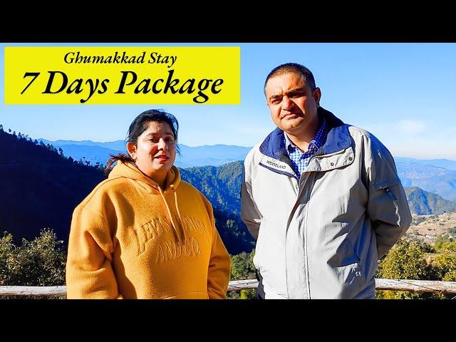 Guest Review: Ghumakkad Stay Seven Day Package | Best Homestay in Jageshwar Dham | Jageshwar Hotels