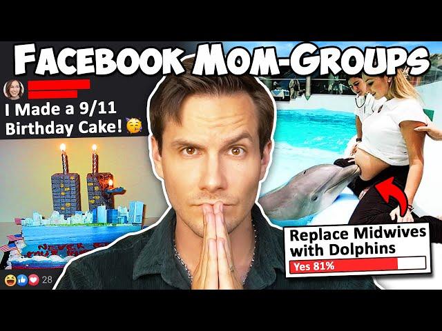 "Facebook Mom Groups" are Officially Unhinged