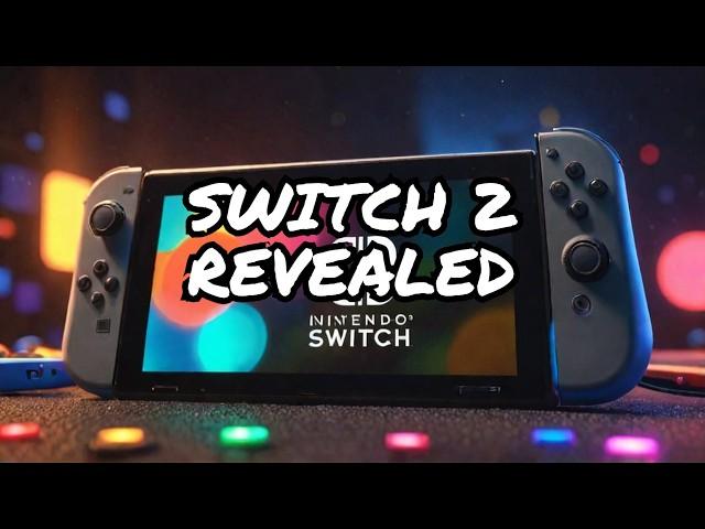 Nintendo Switch 2 - Launch Timeline Revealed, Big Leaks & Updates!