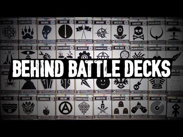 Behind Magic: the Gathering Battle Decks - Card Kingdom