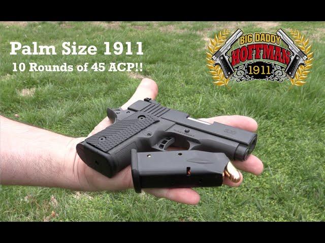 The Smallest Double Stack 1911?